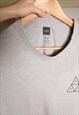 HUF GREY  SHIRT