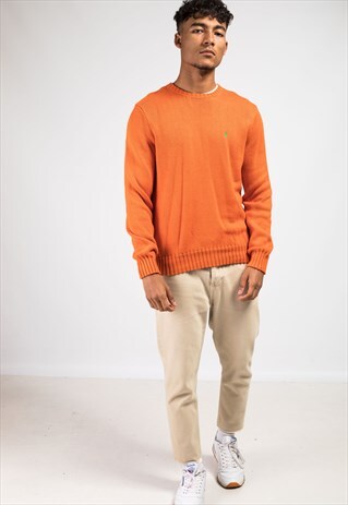 VINTAGE RALPH LAUREN KNITTED JUMPER