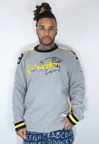 CHAMPION COLLEGE EMBROIDED SWEATSHIRT