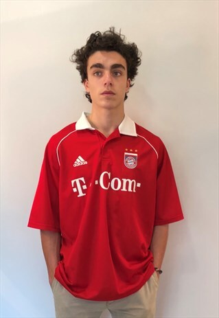 VINTAGE BAYERN MUNCHEN FOOTBALL SHIRT