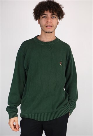 VINTAGE 90'S TOMMY HILFIGER SWEATSHIRT