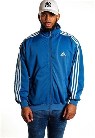VINTAGE ADIDAS TRACK JACKET J2138