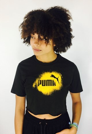 PUMA CROP T SHIRT