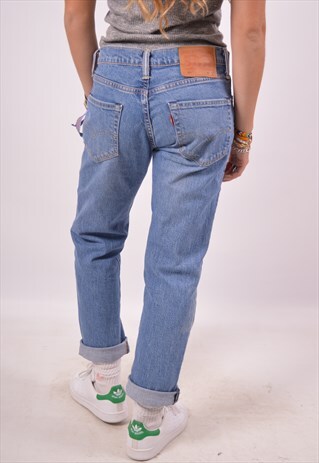 levi 511 blue jeans