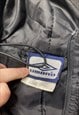 VINTAGE BLUE XL UMBRO COAT 