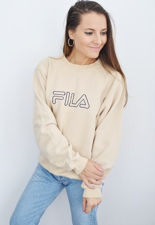 90'S FILA VINTAGE SWEATSHIRT/JUMPER