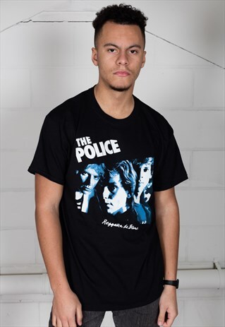 THE POLICE REGGATTA UNISEX T-SHIRT