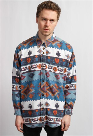VINTAGE AZTEC NAVAJO SHIRT