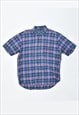 Vintage 00'Y2K Ralph Lauren Shirt Blue