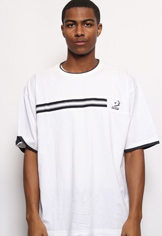 VINTAGE LOTTO LOGO T-SHIRT WHITE