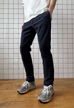 Vintage POLO RALPH LAUREN Corduroy Pants Navy Blue