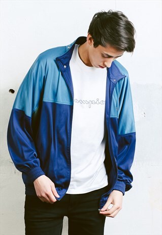 VINTAGE 90S TRACK JACKET