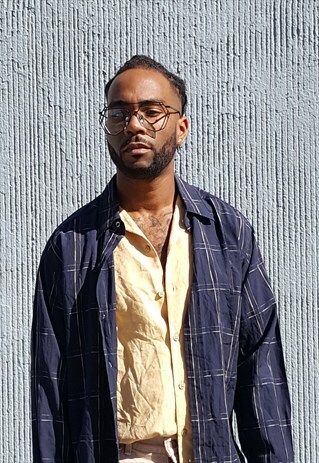 90S MINIMALIST LUXURY SILK FEEL BLEND PLAID SHIRT MEDIUM