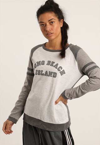 VINTAGE CHAMPION PRINT SWEATSHIRT