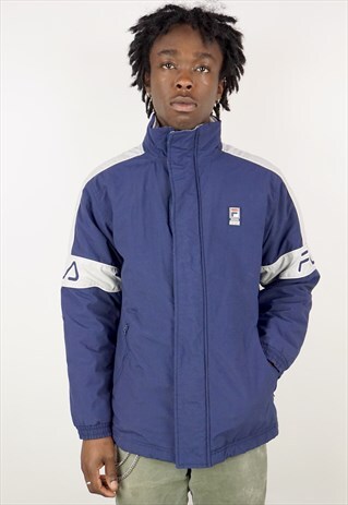 VINTAGE 90'S FILA PADDED JACKET