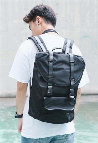 SHALEX NYLON BACKPACK