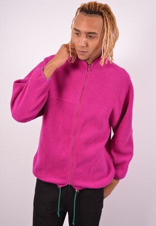 VINTAGE LOTTO FLEECE JACKET PURPLE