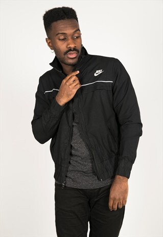 VINTAGE 80S USA NIKE SHELL SPORT JACKET / S0769