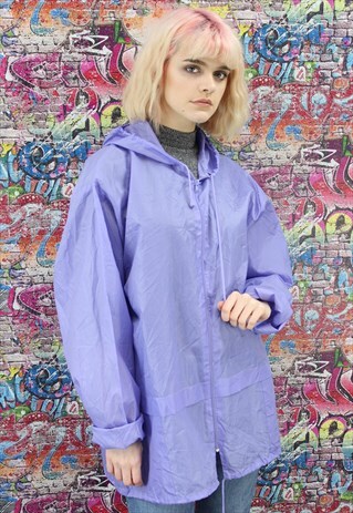 VINTAGE 90S SHELL JACKET / WINDBREAKER. UNISEX SPORTSWEAR.