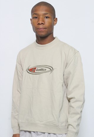 VINTAGE LOTTO SWEATSHIRT