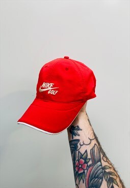 Vintage 1994 Nike GOLF Embroidered Hat Cap