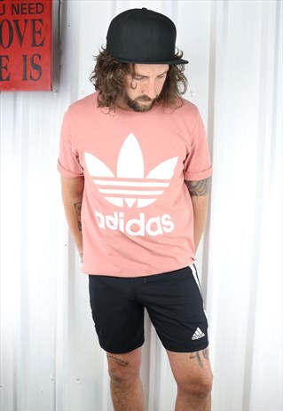 VINTAGE ADIDAS SPORT SHORTS