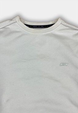 Vintage White Reebok Sweatshirt