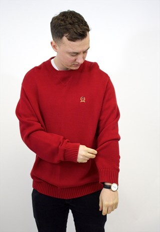 VINTAGE TOMMY HILFIGER JUMPER.