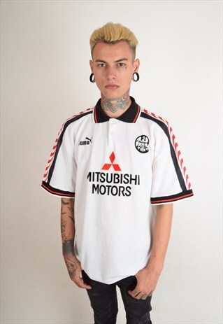 VINTAGE PUMA FOOTBALL SHIRT SIZE L (2535)