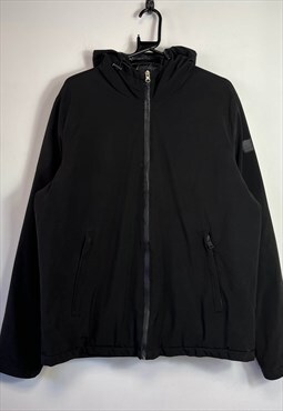 Black Champion Puffer Jacket XL