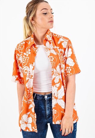 VINTAGE PATTERNED SHIRT S533
