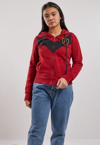 VINTAGE RALPH LAUREN ZIP-UP HOODIE