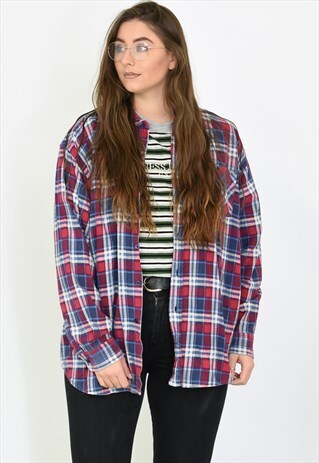 VINTAGE FLANNEL SHIRT /BVF1360