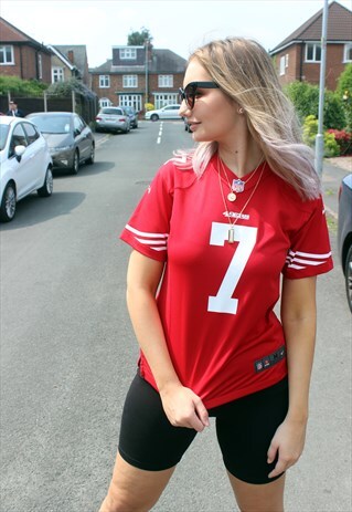 VINTAGE NIKE SAN FRANSISCO 49ERS AMERICAN FOOTBALL JERSEY