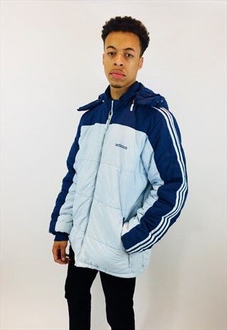 ADIDAS SPELLOUT PUFFER COAT