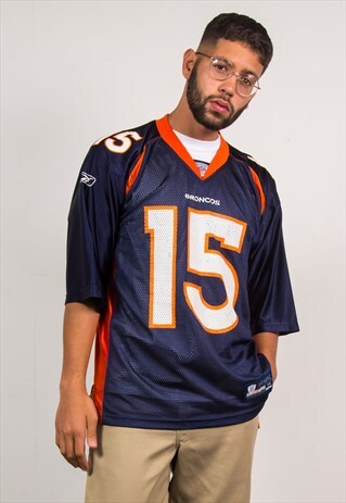 NFL SHIRT AMERICAN FOOTBALL DENVER BRONCOS JERSEY