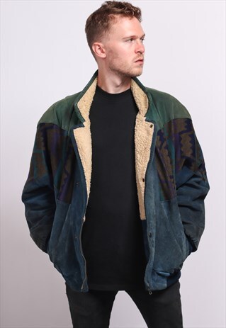 VINTAGE AZTEC INCA FESTIVAL JACKET