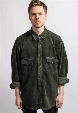 VINTAGE CORDUROY SHIRT