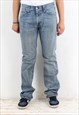 506 Vintage Mens W32 L36 Standard Straight Jeans Denim Pants