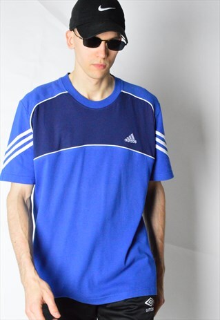 2005 BLUE ADIDAS T-SHIRT
