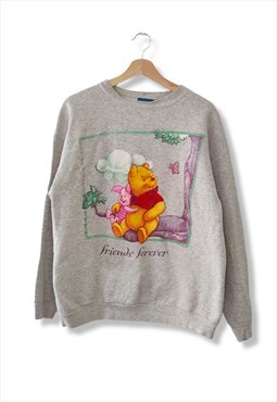 Vintage Disney Pooh Sweatshirt Large