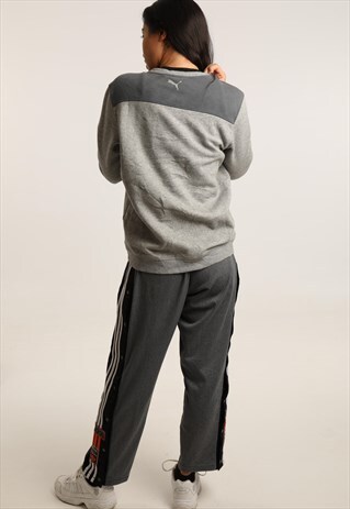 VINTAGE PUMA PRINT LOGO SWEATSHIRT