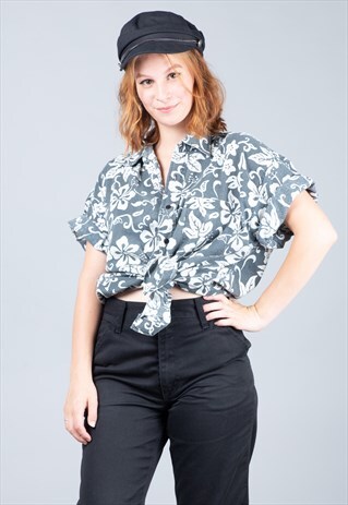 VINTAGE HAWAIIAN FESTIVAL SHIRT