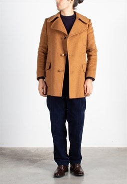 Men's New Look Alpaca Short Coat