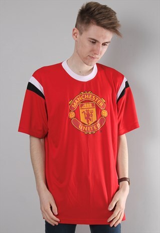 VINTAGE MANCHESTER UNITED 90'S T-SHIRT 2XL XXL
