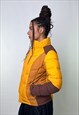 YELLOW Y2KS MONT BELL PUFFER JACKET COAT