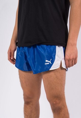 90'S PUMA SPRINTER SHORT SHORTS GLANZ IBIZA