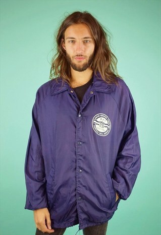 VINTAGE 90'S COACH JACKET
