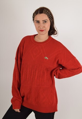 VINTAGE LACOSTE JUMPER (1859)