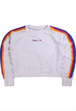 Vintage 90's Champion Sweatshirt Crop Top Crewneck